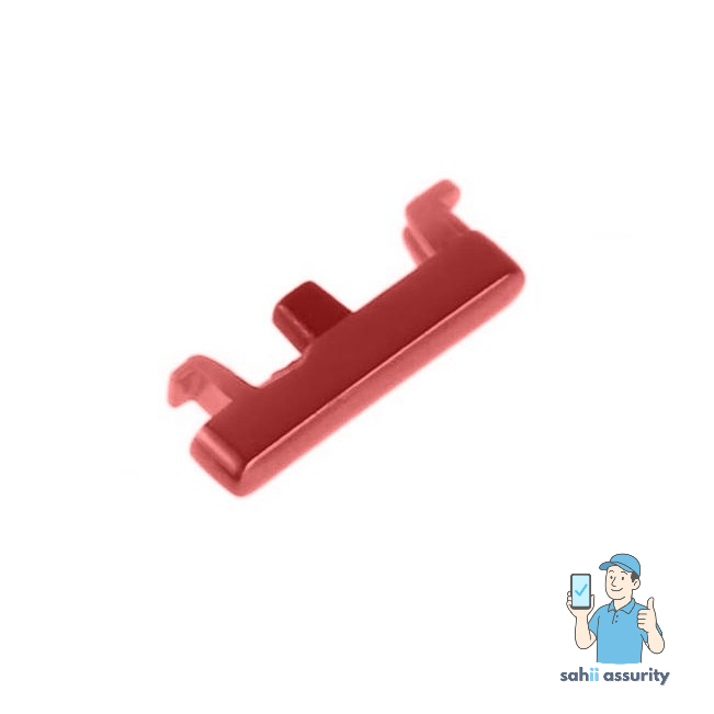 Power Button Outer for Vivo Y12 Red